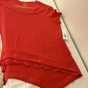 Westbound Petites. PS t-Shirt.  Salmon Orange new with tags.